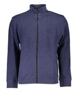 Hugo Boss Blue Cotton Men Sweater