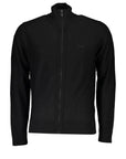 Hugo Boss Black Wool Men Sweater