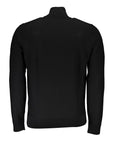 Hugo Boss Black Wool Men Sweater