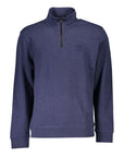 Hugo Boss Blue Cotton Men Sweater
