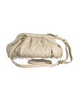 Valentino Bags Beige Polyethylene Handbag
