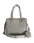 Valentino Bags Gray Polyethylene Handbag