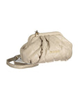 Valentino Bags Beige Polyethylene Handbag