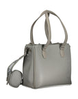 Valentino Bags Gray Polyethylene Handbag