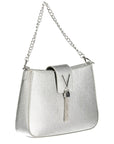 Valentino Bags Silver Polyethylene Women Handbag