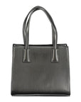 Valentino Bags Black Polyethylene Handbag