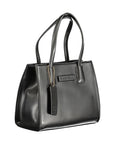 Valentino Bags Black Polyethylene Handbag