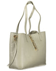 Valentino Bags Gray Polyethylene Women Handbag