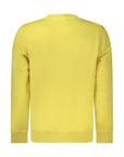 Hugo Boss Yellow Cotton Men Sweater
