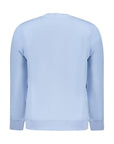 Hugo Boss Light Blue Cotton Men Sweater