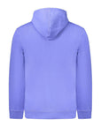 Hugo Boss Blue Cotton Men Sweater