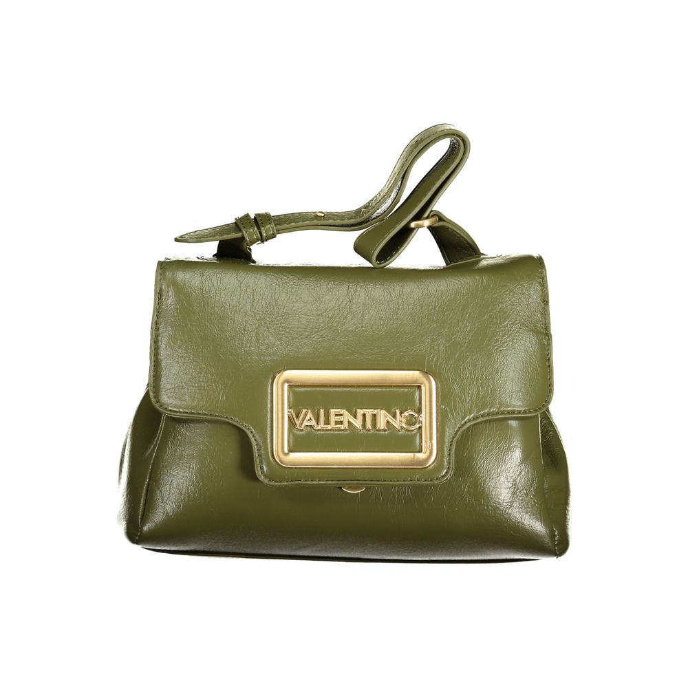 Valentino Bags Green Polyethylene Handbag