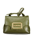 Valentino Bags Green Polyethylene Handbag