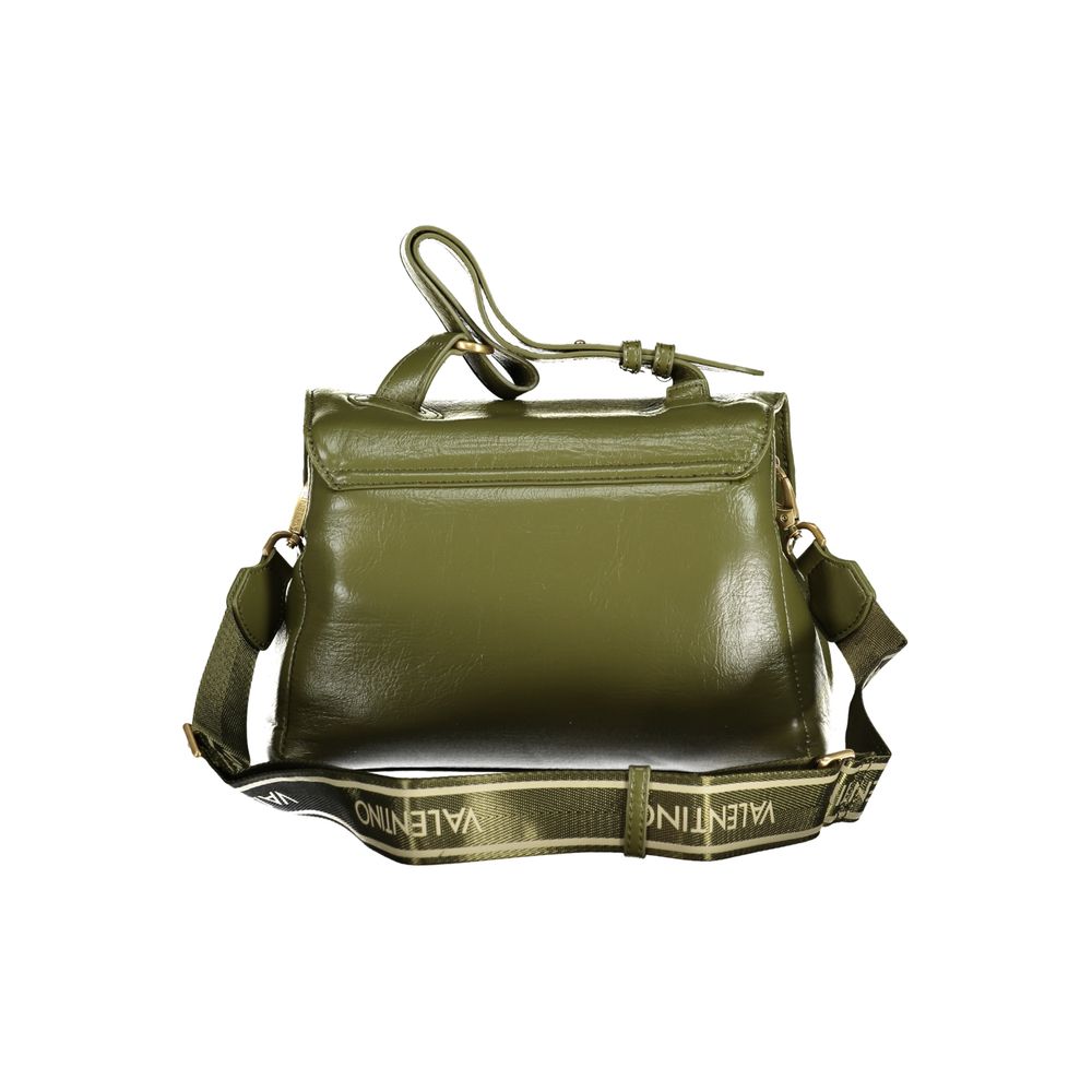 Valentino Bags Green Polyethylene Handbag