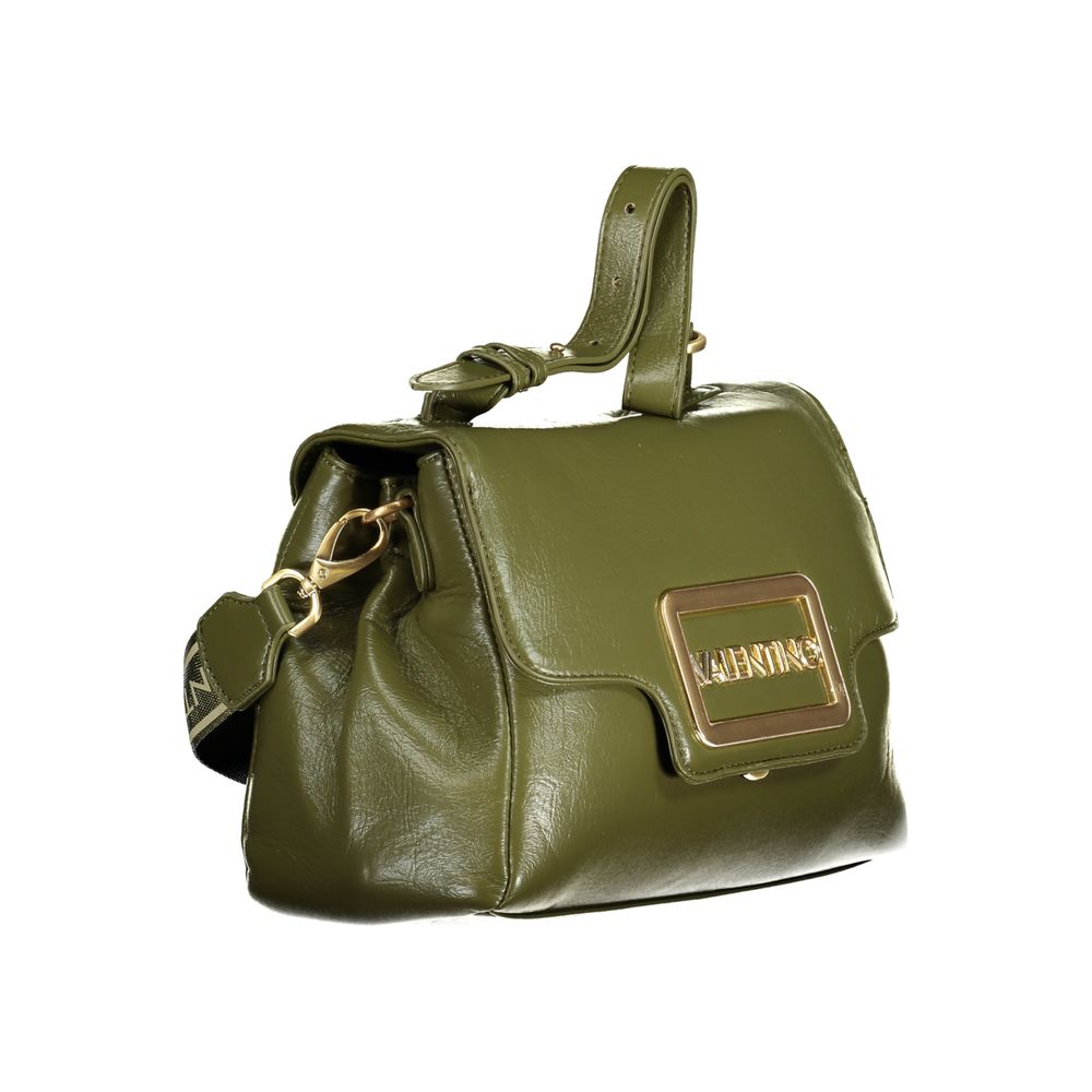 Valentino Bags Green Polyethylene Handbag