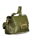 Valentino Bags Green Polyethylene Handbag