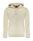 Hugo Boss Beige Cotton Men Sweater