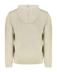 Hugo Boss Beige Cotton Men Sweater