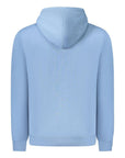 Hugo Boss Light Blue Cotton Men Sweater