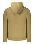 Hugo Boss Green Cotton Men Sweater