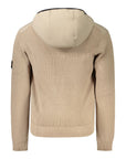 Hugo Boss Beige Cotton Men Jacket