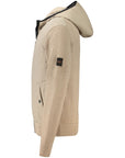 Hugo Boss Beige Cotton Men Jacket