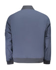 Hugo Boss Blue Polyamide Men Jacket
