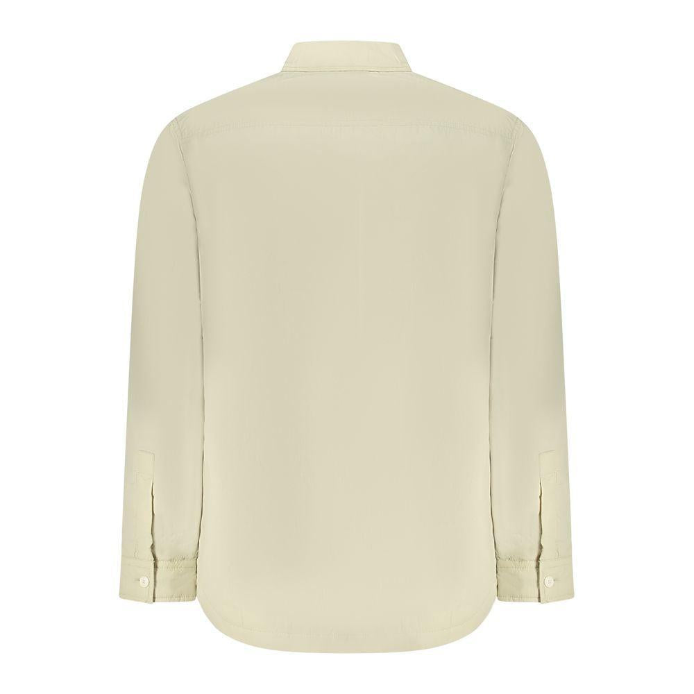 Hugo Boss Beige Polyamide Men Jacket