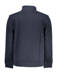 Hugo Boss Blue Cotton Sweater
