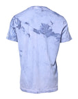 Dolce & Gabbana Blue Cotton Logo Print Crew Neck T-shirt