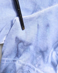 Dolce & Gabbana Blue Cotton Logo Print Crew Neck T-shirt