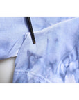 Dolce & Gabbana Blue Cotton Logo Print Crew Neck T-shirt