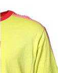 Dolce & Gabbana Green Cotton 85 Patch Crew Neck T-shirt