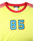 Dolce & Gabbana Green Cotton 85 Patch Crew Neck T-shirt