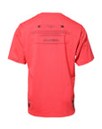 Dolce & Gabbana Red Cotton Lettering Print Crew Neck T-shirt