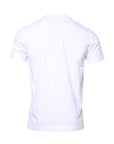 Dolce & Gabbana White Cotton DG Embroidery Crew Neck T-shirt