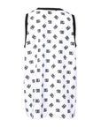 Dolce & Gabbana White Polyester Sleeveless DG Logo T-shirt
