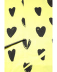 Dolce & Gabbana Yellow Cotton Sleeveless DG Heart T-shirt
