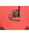 Dolce & Gabbana Red Cotton Short Sleeve DG Heart Logo T-shirt