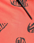 Dolce & Gabbana Red Cotton Short Sleeve DG Heart Logo T-shirt