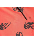 Dolce & Gabbana Red Cotton Short Sleeve DG Heart Logo T-shirt