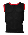Dolce & Gabbana Black Cotton Slim Fit Round Neck T-shirt