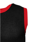 Dolce & Gabbana Black Cotton Slim Fit Round Neck T-shirt