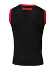 Dolce & Gabbana Black Cotton Slim Fit Round Neck T-shirt