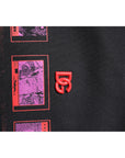 Dolce & Gabbana Black Cotton Graphic Print Crew Neck T-shirt