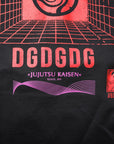 Dolce & Gabbana Black Cotton Graphic Print Crew Neck T-shirt