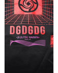 Dolce & Gabbana Black Cotton Graphic Print Crew Neck T-shirt