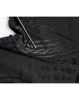 Dolce & Gabbana Black Cotton Bandana Logo Crew Neck T-shirt