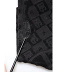 Dolce & Gabbana Black Cotton Bandana Logo Crew Neck T-shirt