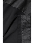 Dolce & Gabbana Black Cotton Short Sleeves V-neck T-shirt